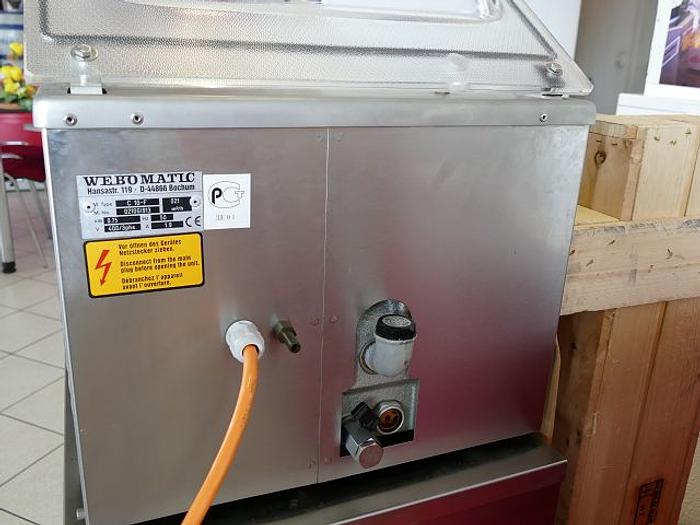 Gebraucht Webomatic C 10-F mit Begasung 182579