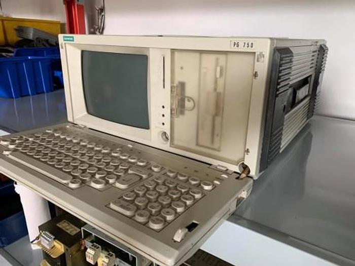 Used SIEMENS PROGRAMMER PG-750