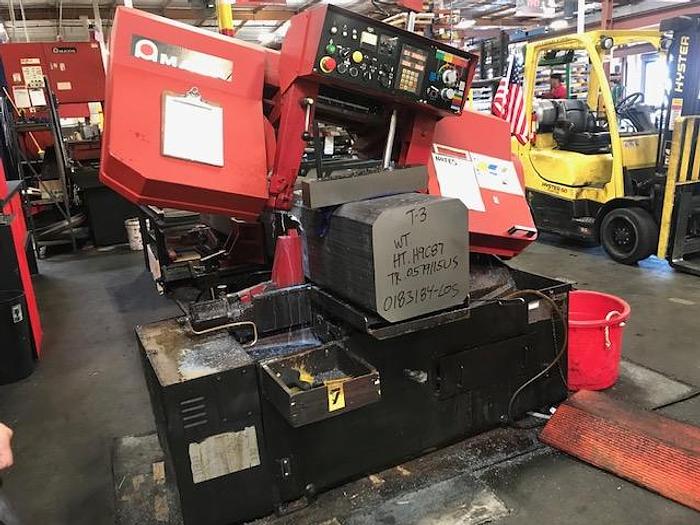 Used 1996 Amada HFA-400W Automatic Horizontal Bandsaw