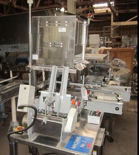 Used Feeder, Inserter, Longford Leaflet, Mdl B700W12, Conv, (2) #S739386