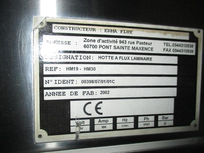 Used 2002 ERMAFLUX HM 19 HM30