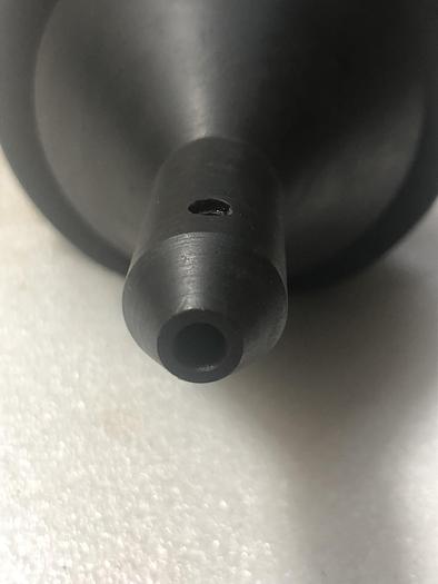 Used Briney V50E-018-450 CAT50 toolholder arbor USA, w/ 3/16" bore, 4-1/2" projection