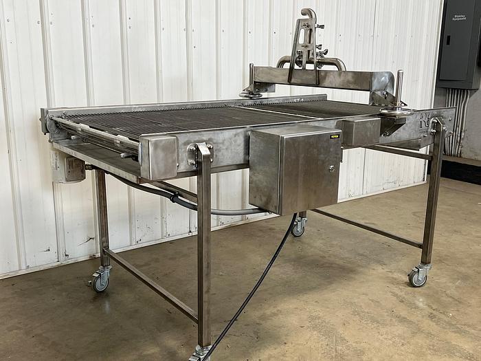 Waterfall Glazing Conveyor - New - for Moline or Belshaw Glaze Pump - Model GL - 36