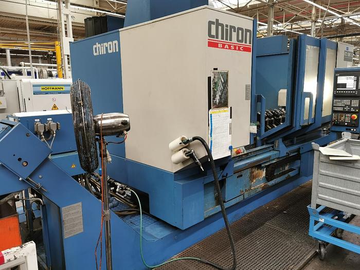Gebraucht CNC Bearbeitungszentrum CHIRON FZ 18 K L