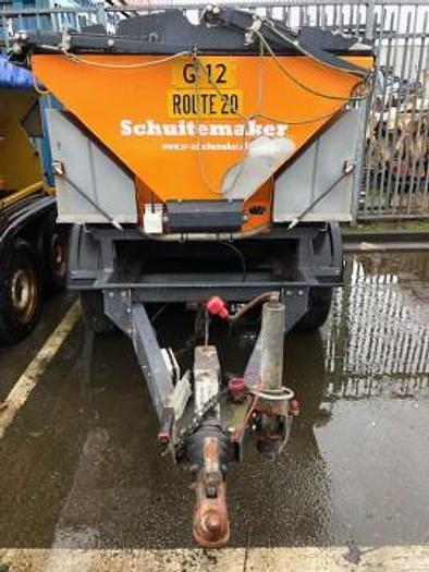 Gebruikt Epoke S2400TSR trailer gritter