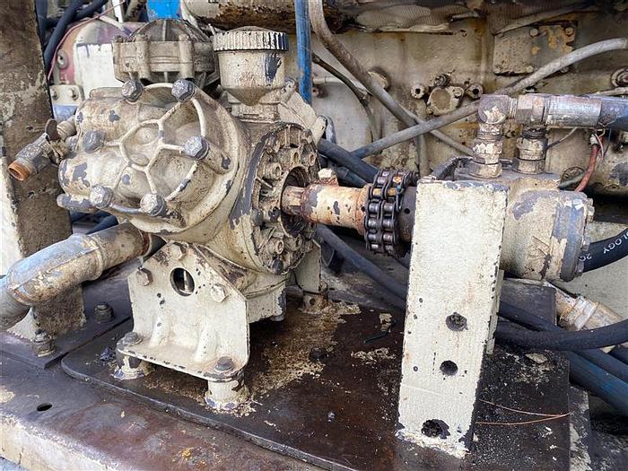 Used 1980 Ingersoll-Rand T4W Drill Rig