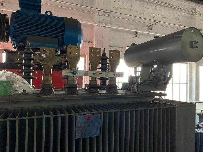 Used  ABB Electric Power Transformer #4250-4