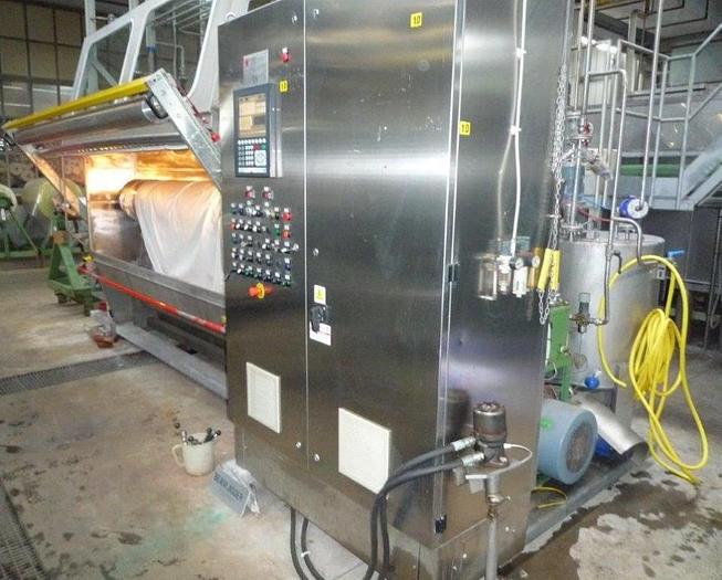 Used DYEING JIGGER BRAZZOLI BEAM JIGGER