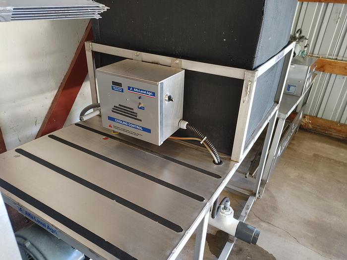 Used DeLaval Yukon Snap Chiller