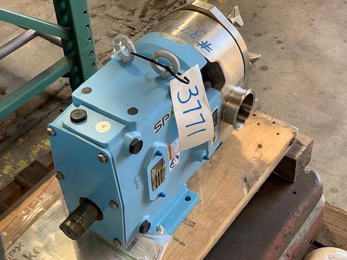 Used Waukesha Model 130 U1 Positive Displacement Pump