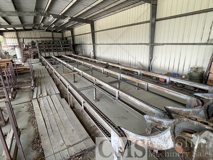 Used Ligna Irvington Moore Tilt Hoist and Lumber Stacker