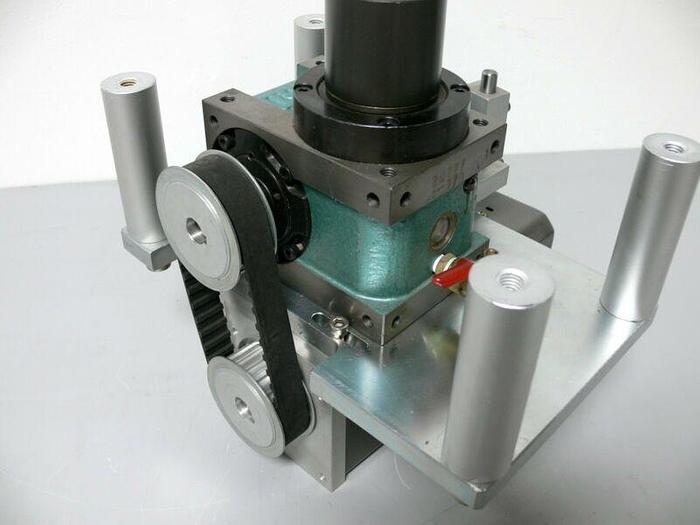 Used Tung Lee 5IK90GU-C Induction Motor w/ 4.5D 20127 6-270 Gear Unit Assembly