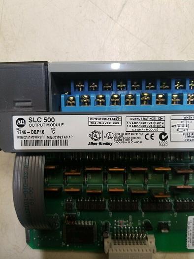 Used Allen Bradley 1746-OBP16