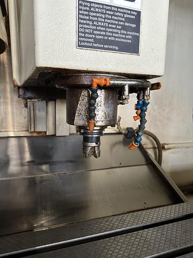 Used 2000 Fadal 4020 Vertical Machining Center - 4th Axis