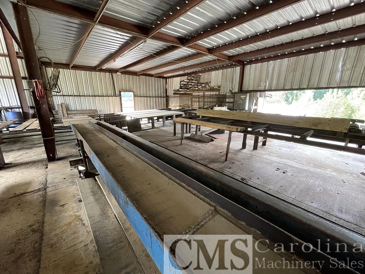 Used Complete Sawmill with Land Ligna, HMC, Cornell, Precision