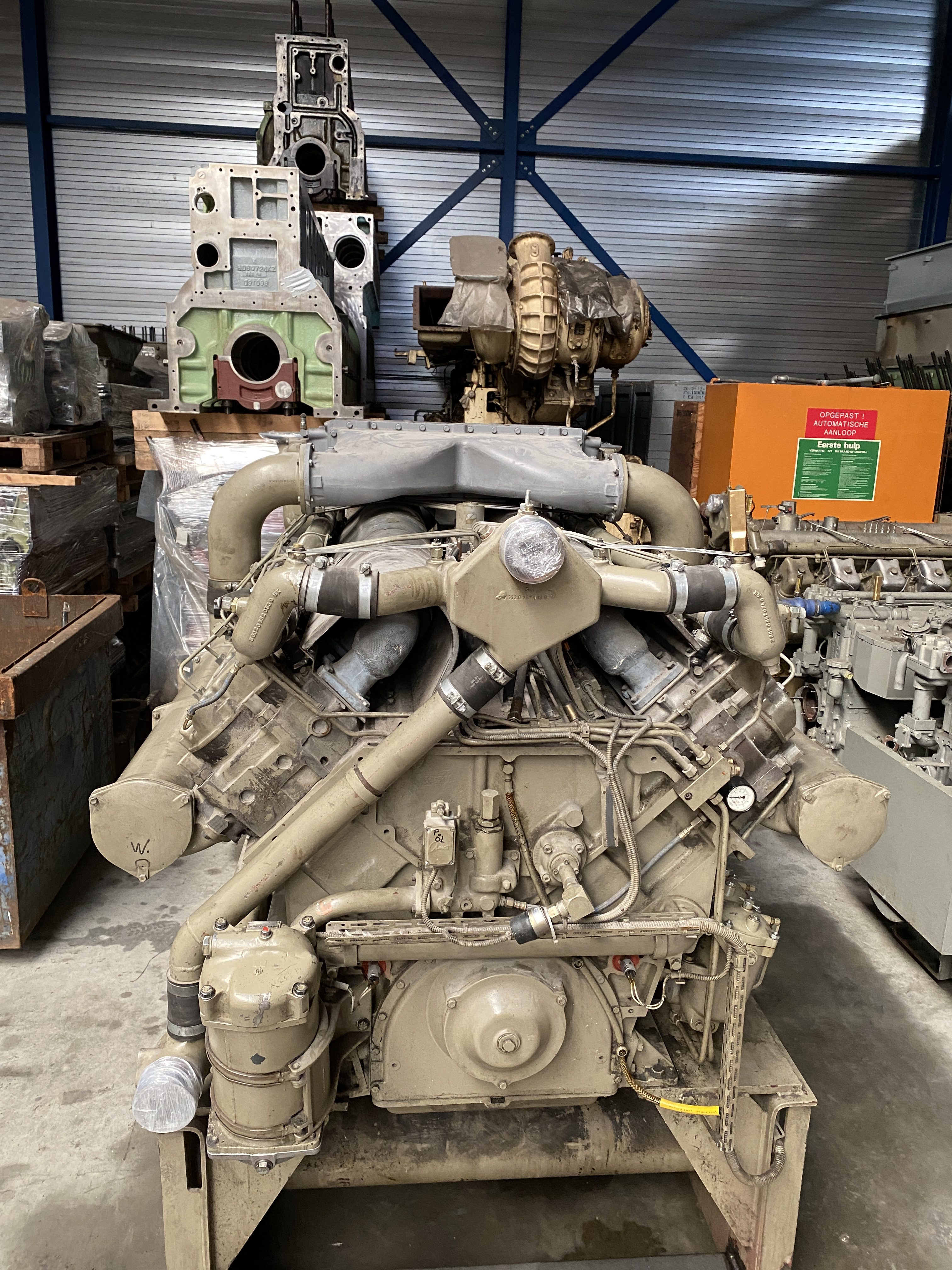 Used 1980 MWM TBD 602-V16K