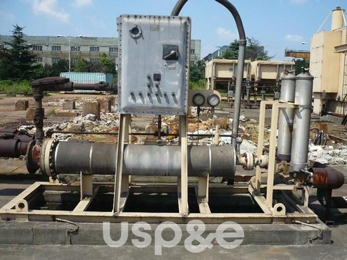 Used 40 MW 1995 Used GE LM6000 PA Natural Gas Combine Cycle Power Plant