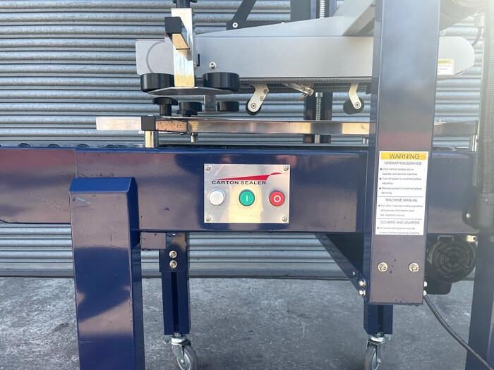 Used BOX TAPING MACHINE – MODEL EXC-103TB