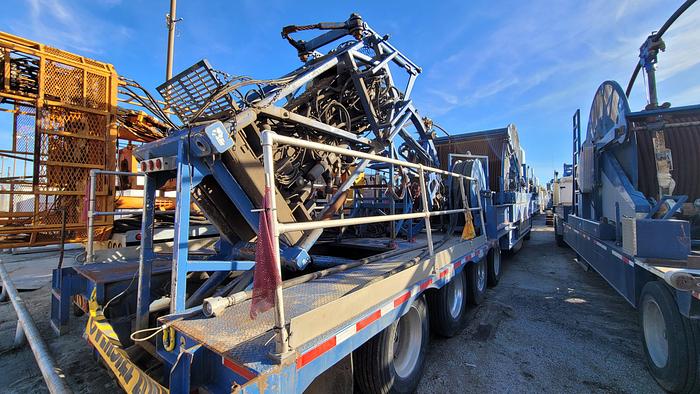 Used 2011 NOV Hydra Rig Coil
