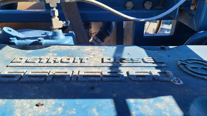 Used 2008 EMI Nitrogen Pump Trailer