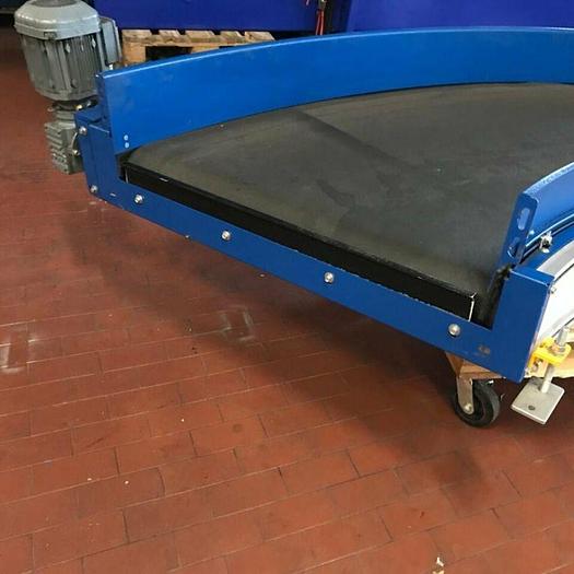 Gebraucht INTERROLL Gurtbandkurve 90° Kurve