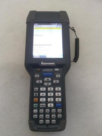 Gebraucht Scanner Intermec CK3X, Honeywell, 2 Akkus, Ladestation gebraucht-Top
