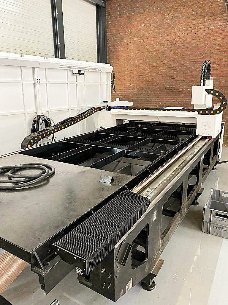 Used  BODOR P3015 - 2019