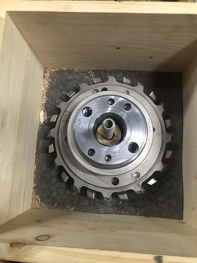 Used LEUCO MOULDER HEAD