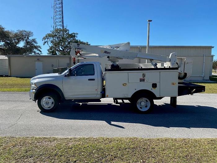 Used 2013 Dodge Ram 5500 4x4 Altec AT37G 42ft Bucket Truck - 85141