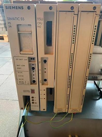 Used Siemens Simatic 115U CPU 942+ PS 3A+ Digital Input