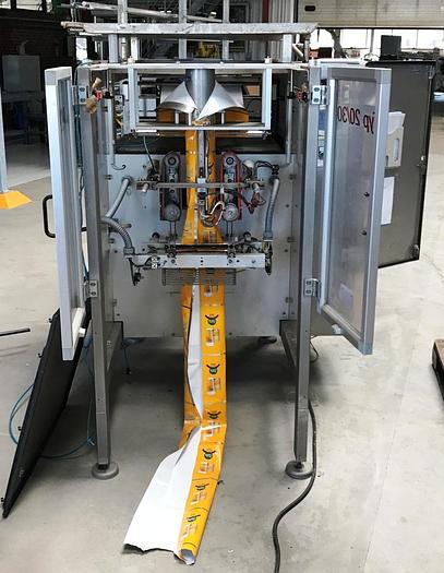 Used BILWENCO DW60-S check weighing machine + PREWAG bag packing machine, type 20/30