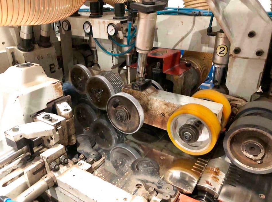 Used Reignmac RMM723U - Edgebanding