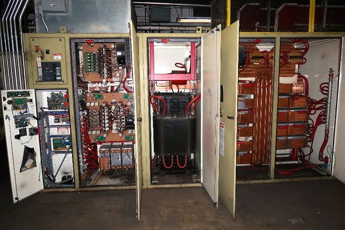 Used 2013 AJAX PACER II 3000 KW Induction Furnace System