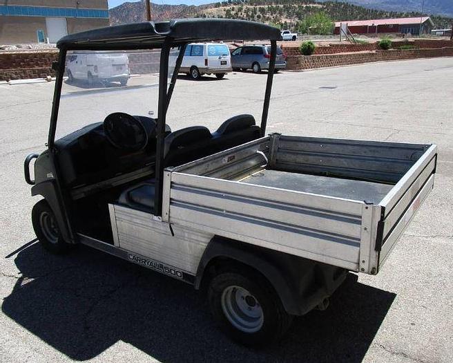Used 2015 Club Car CarryAll 500