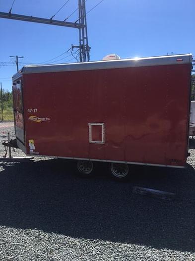 2007 Cargo Mate Snowmobile Trailer BRD
