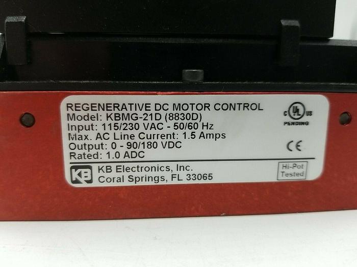 KB ELECTRONICS KBMG-21D