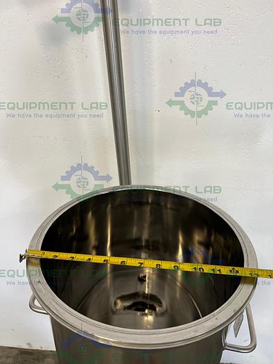 Used Begerow  Beco-Integra Stainless Steel Filter Housing w/ Valves, 12" SS Housing