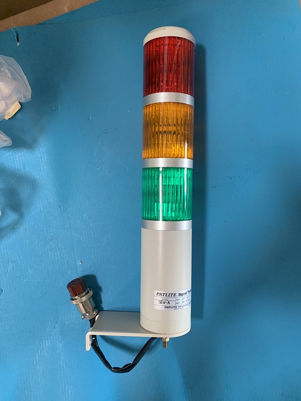 Used Patlite Signal Tower SEW-A