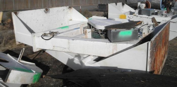 Used Mixer, Conical, 250 CF, 316 S/st, Slant Cone, 25 HP, #S741477