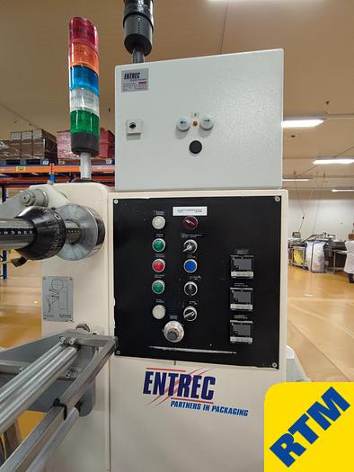 Used Flowpack Wrapper