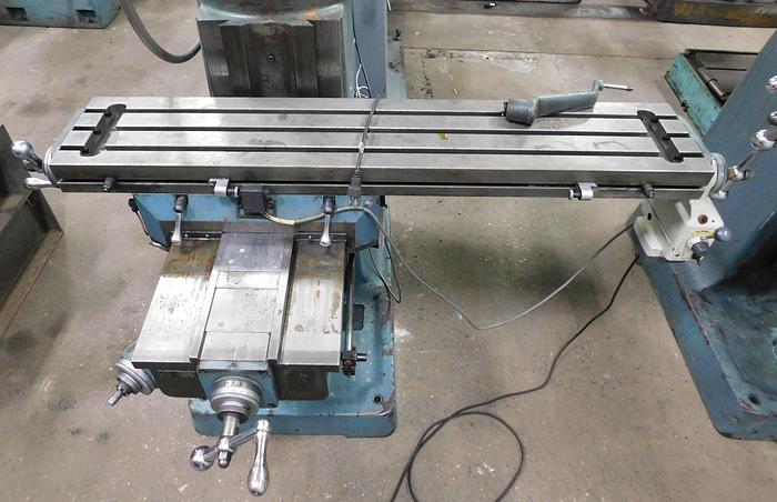 Used 1996 Enco Vertical Milling Machine 100-1599