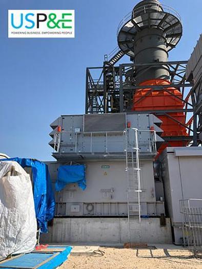 77 MW 2016 New Rolls Royce Trent 60 Natural Gas Turbine Generator Set