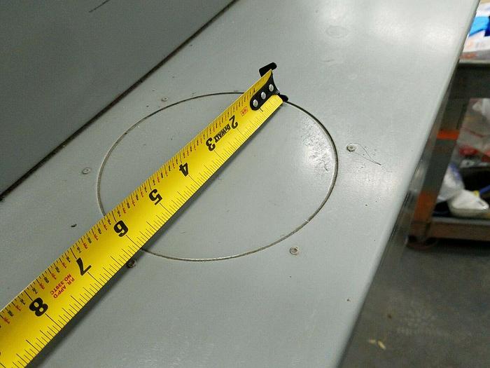 Used ISHOR Model 4 Dust Collector with shaker 3 HP