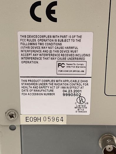 Used Defender security E09H 05964