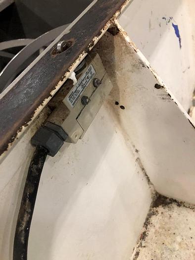 Used Mixer, Ribbon, 30 CF, S/st, Hayes & Stoltz, 10 HP, #S743122