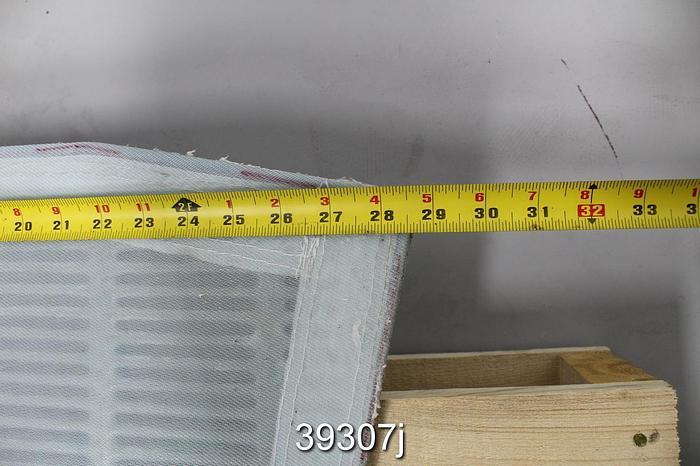 Used Beloit 5000 Lot of Poly Disc Filters, Size 12'6" #39307