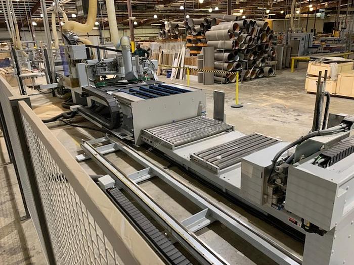 Used Weeke Vantech 512 CNC