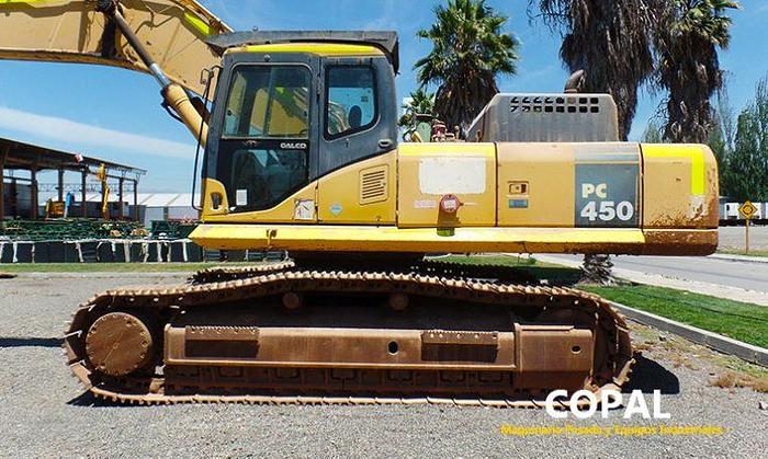 Usado 2008 Komatsu PC450-7EO
