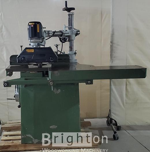 Used Steton Stema, Used Shaper, c/w Sliding table (feeder not included) #BM2053