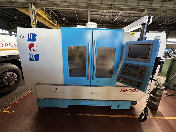 Ottime Centro di Lavoro Verticale BOMAC CFM 1200